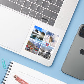 Sticker NO Svalbard - Gullybreen Magdalenefjorden - (Ordinateur portable avec iPhone)