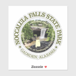 Sticker Noccalula Falls SP