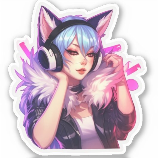 Sticker Nocturnal Dance (Devant)