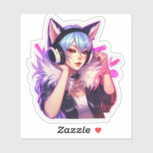 Sticker Nocturnal Dance