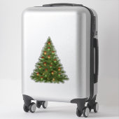 Sticker noël (Sur valise)