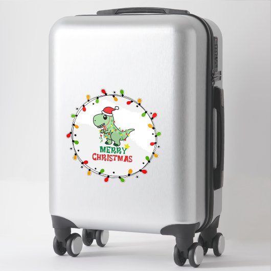 Sticker Noël (Sur valise)