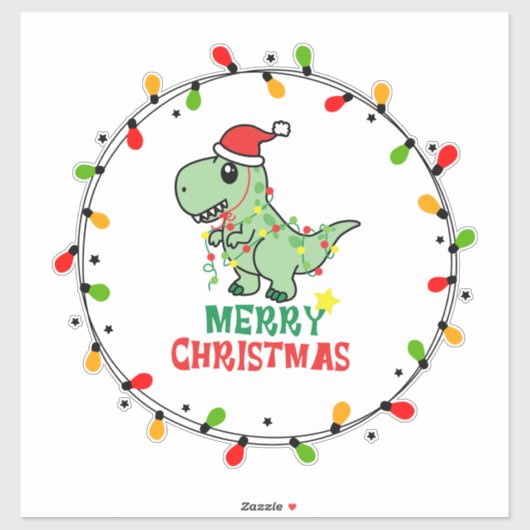 Sticker Noël (Feuille)