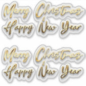 Sticker Noël 14 (Devant)