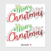 Sticker Noël 16 (Feuille)