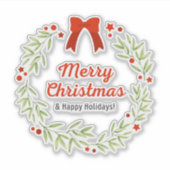 Sticker Noël 2 (Devant)