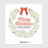 Sticker Noël 2 (Feuille)