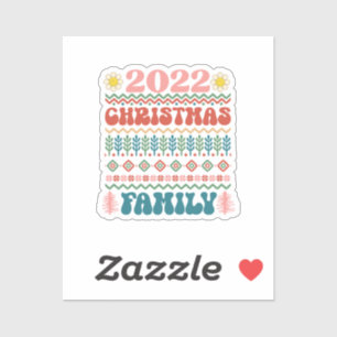 Sticker Noël 2022 Famille-Joyeux Noël-Joyeux Noël-Joyeux-F