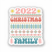 Sticker Noël 2022 Famille-Joyeux Noël-Joyeux Noël-Joyeux-F (Recto)