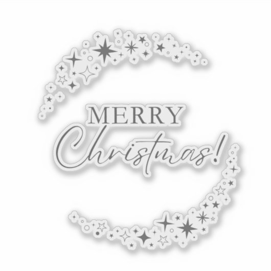 Sticker Noël 5 (Devant)