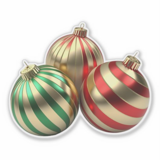 Sticker Noël 8 (Devant)