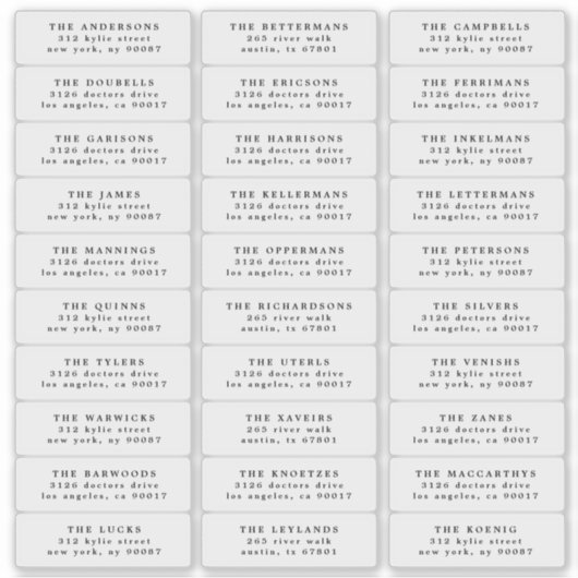 Sticker Noël d'élégance À feuillage persistant enchantée (Devant)