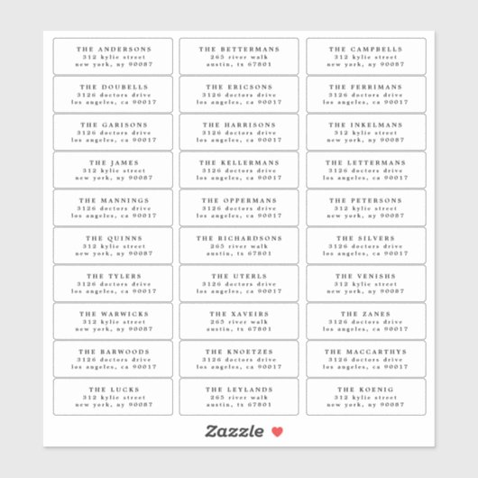 Sticker Noël d'élégance À feuillage persistant enchantée (Feuille)