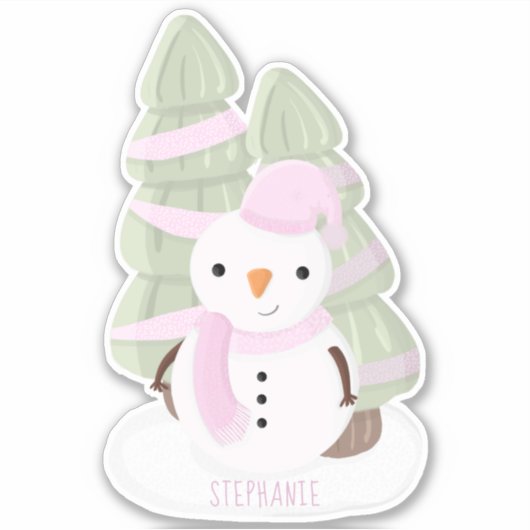 Sticker Noël des motoneiges (Devant)