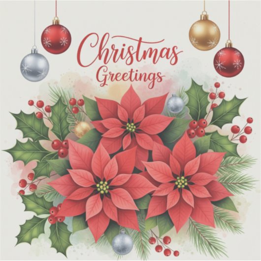 Sticker Noël, Festive, (Devant)