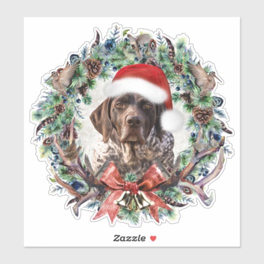 Sticker Noël Gsp (Feuille)