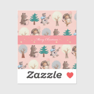 Sticker Noël mignon