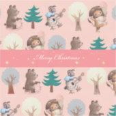 Sticker Noël mignon (Recto)