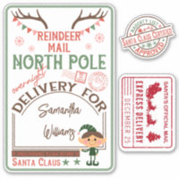 Noël Père Noël livraison spéciale avec nom