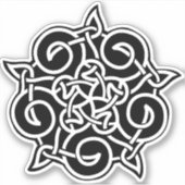 Sticker noeud celtique (Devant)