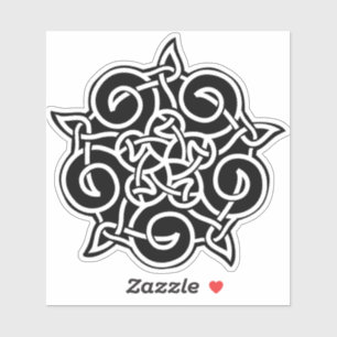 Sticker noeud celtique