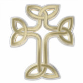 Sticker noeud de croix celtique (Devant)