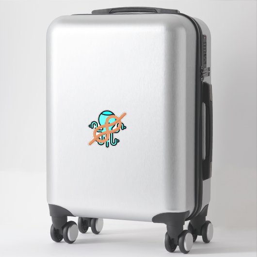 Sticker Noeud marin (Sur valise)