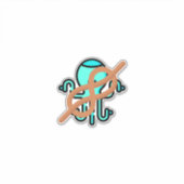 Sticker Noeud marin (Devant)