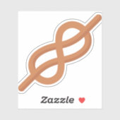 Sticker Noeud marin (Feuille)