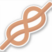 Sticker Noeud marin (Devant)