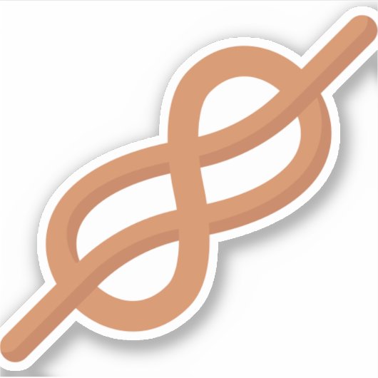 Sticker Noeud marin (Devant)