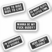 Sticker (noir) (Recto)