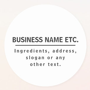 Sticker Noir et clair multifonction transparent