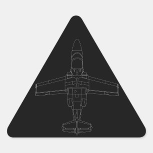 Sticker noir SAAB 105