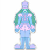 Sticker Noisette de Noël (Devant)