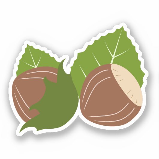 Sticker Noisettes (Recto)
