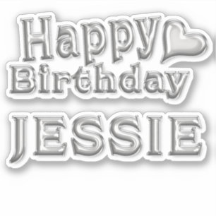 Sticker Nom de Dieu Joyeux Anniversaire