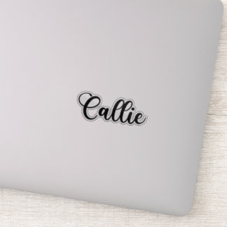 Sticker Nom de la calligraphie - Calligraphie manuscrite