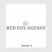 Sticker Nom de l'entreprise | Marque d'entreprise (Feuille)