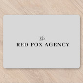 Sticker Nom de l'entreprise | Marque d'entreprise