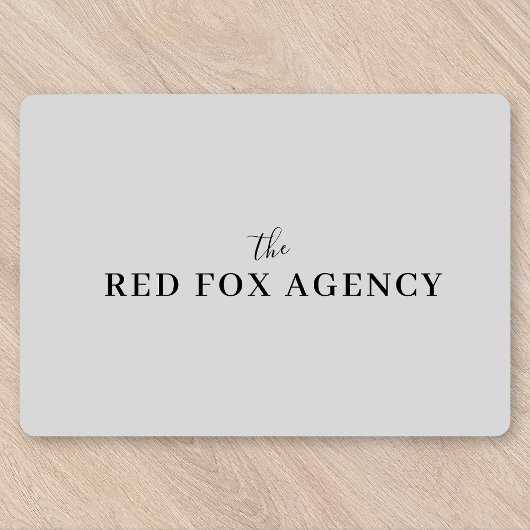 Sticker Nom de l'entreprise | Marque d'entreprise