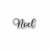 Sticker Nom du noeud - Calligraphie manuscrite (Devant)