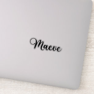 Sticker Nom maeve - Calligraphie manuscrite