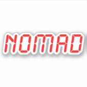 STICKER NOMAD NUMÉRIQUE (Devant)