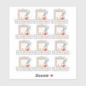 Sticker Nomination d'un médecin (Feuille)