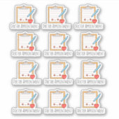 Sticker Nomination d'un médecin (Devant)