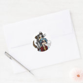 Sticker Nomnom (Enveloppe)