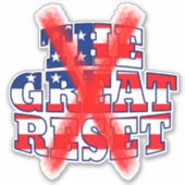 Sticker Non À LA GRANDE RÉSIDENCE (Devant)