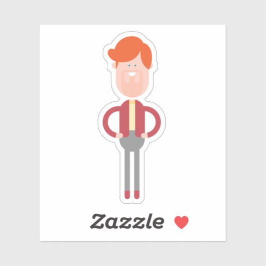 Sticker Non à vendre - SE GCC Caractère (Feuille)