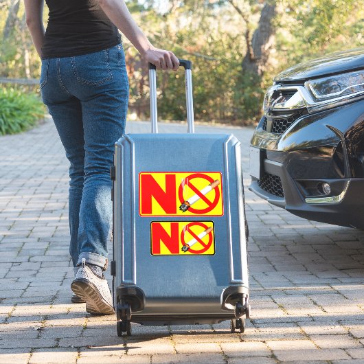 Sticker Non-Fumeur (Valise Insitu)
